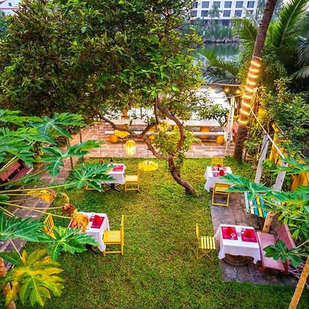 Riverside Oasis Hoi An Ancient Villa Экстерьер фото