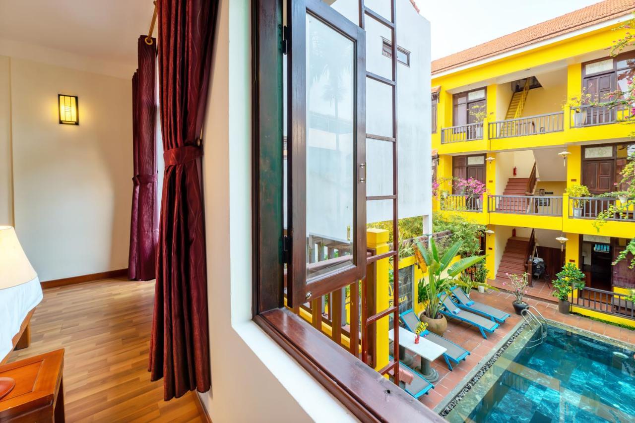 Riverside Oasis Hoi An Ancient Villa Экстерьер фото