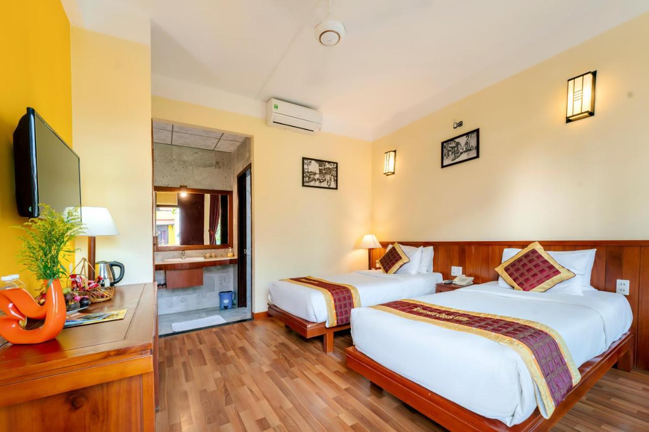 Riverside Oasis Hoi An Ancient Villa Экстерьер фото