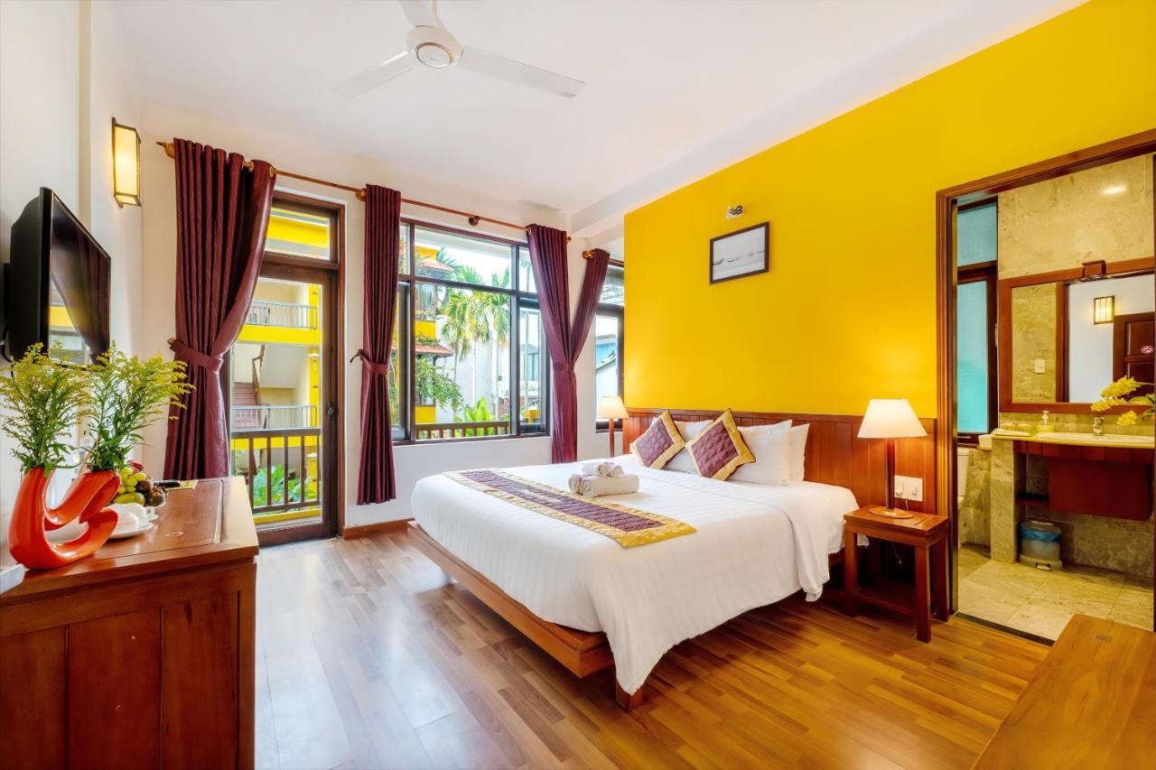 Riverside Oasis Hoi An Ancient Villa Экстерьер фото