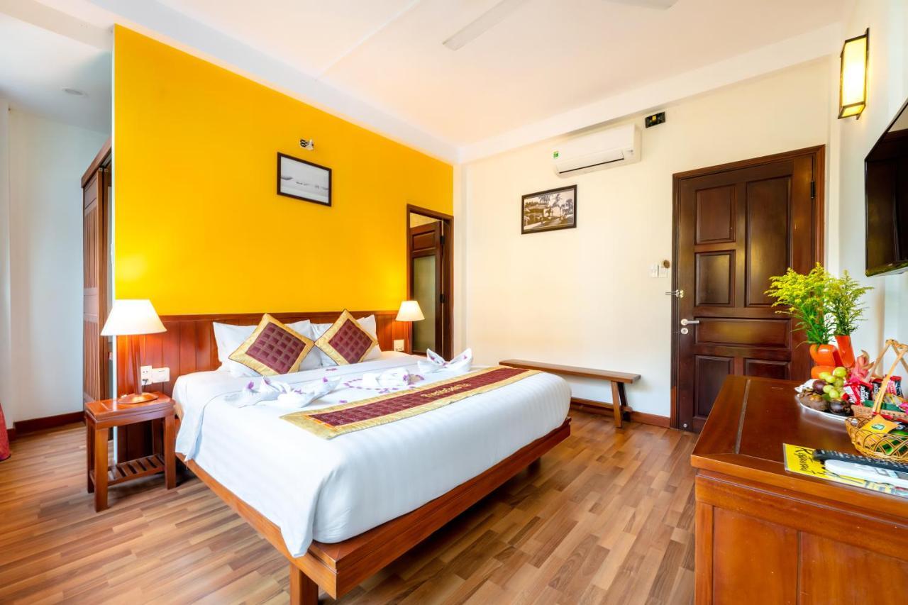 Riverside Oasis Hoi An Ancient Villa Экстерьер фото