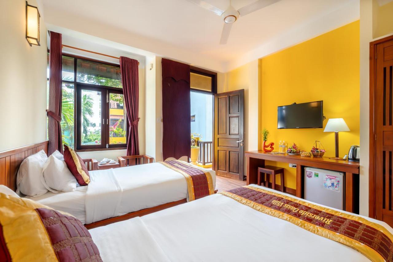 Riverside Oasis Hoi An Ancient Villa Экстерьер фото