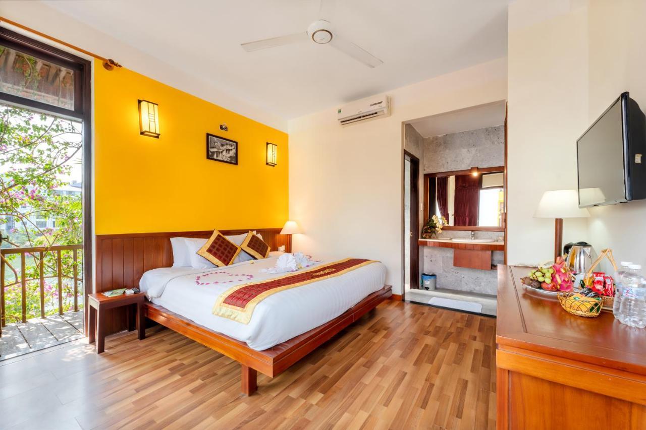 Riverside Oasis Hoi An Ancient Villa Экстерьер фото