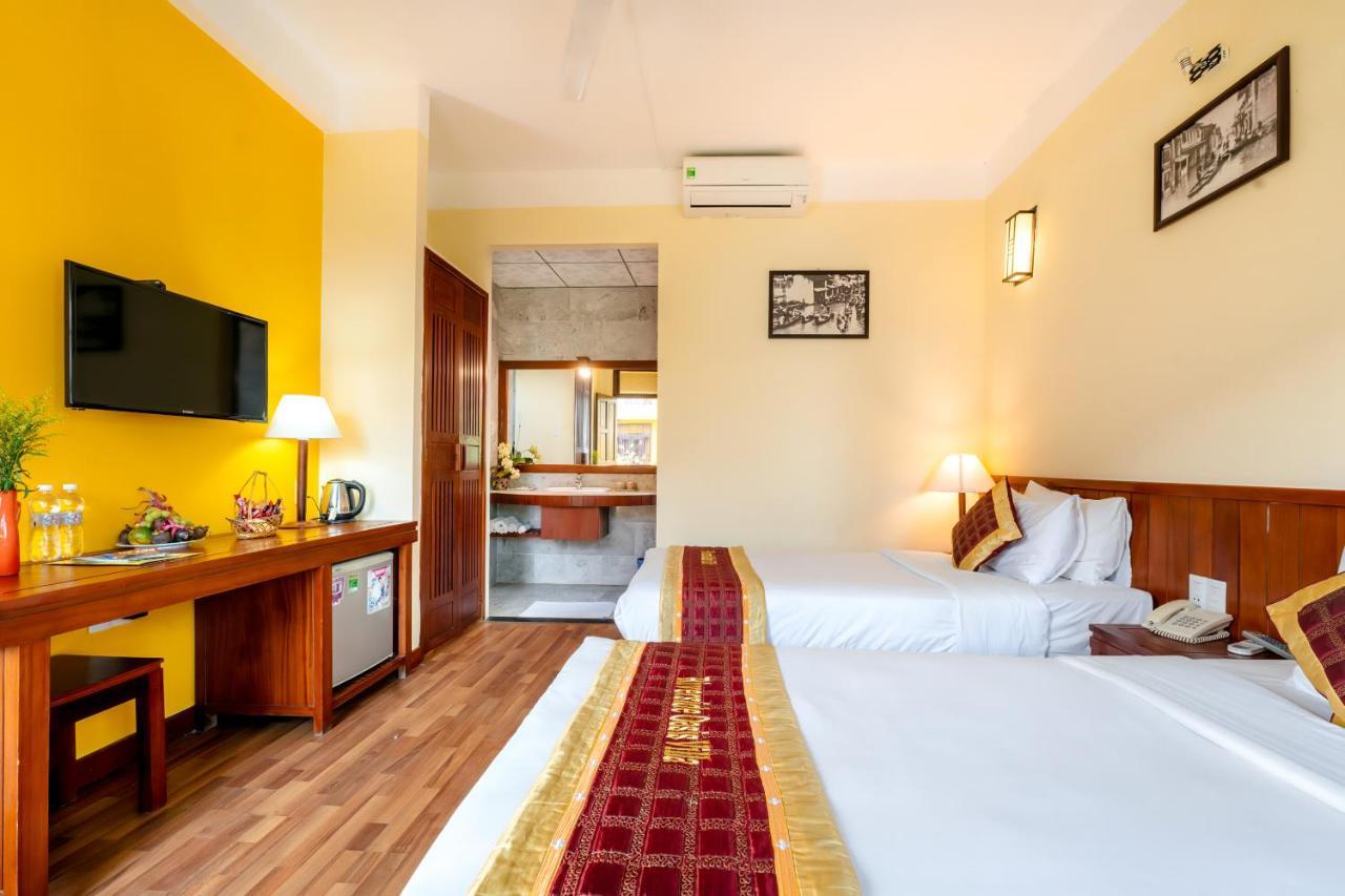 Riverside Oasis Hoi An Ancient Villa Экстерьер фото