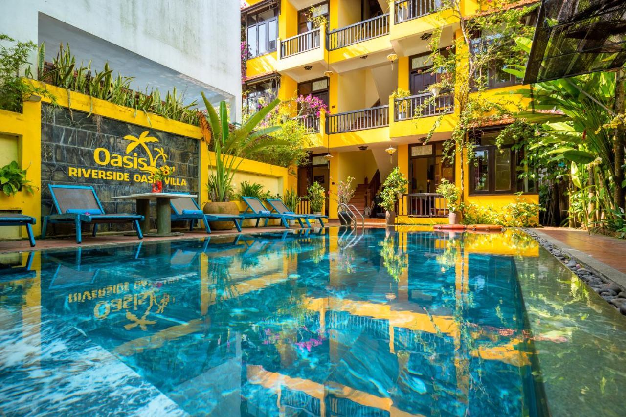 Riverside Oasis Hoi An Ancient Villa Экстерьер фото