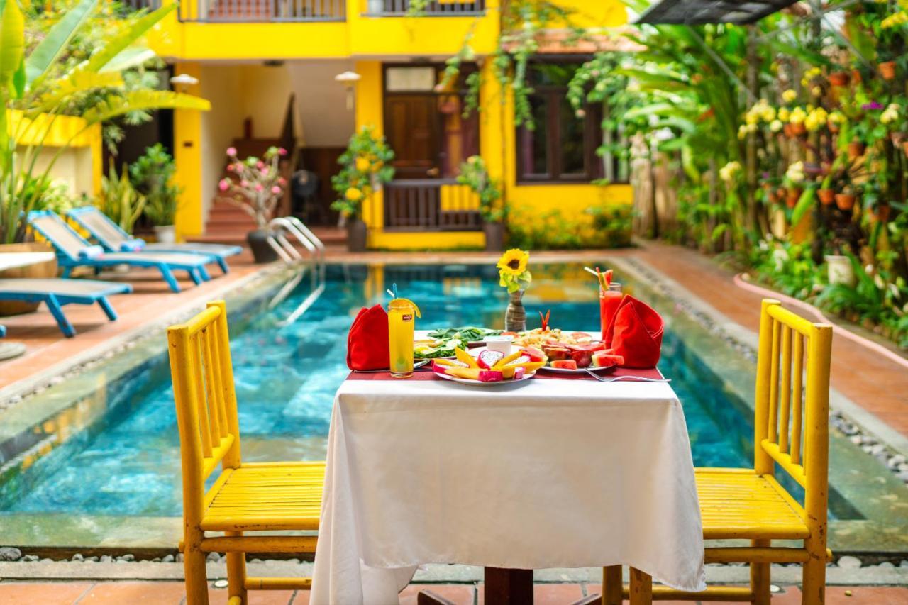 Riverside Oasis Hoi An Ancient Villa Экстерьер фото