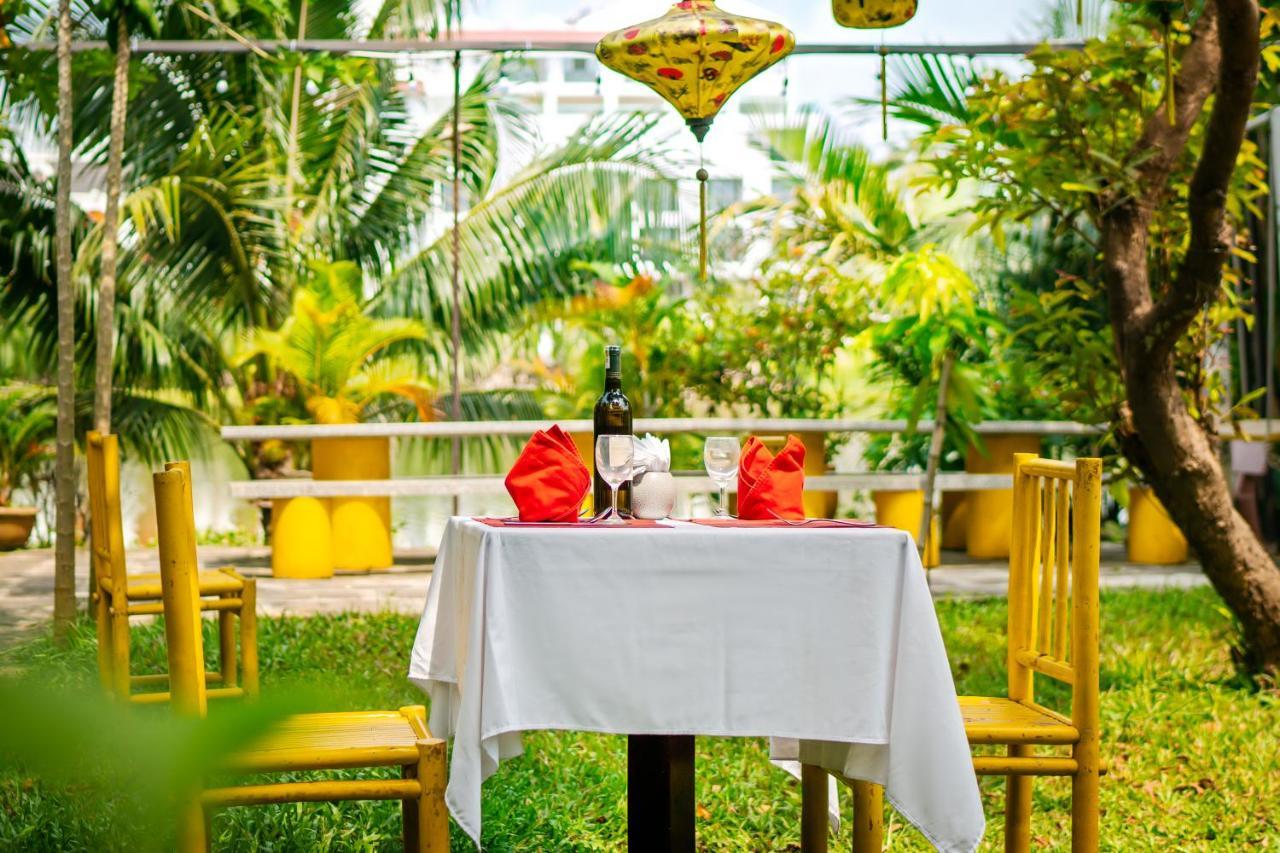 Riverside Oasis Hoi An Ancient Villa Экстерьер фото