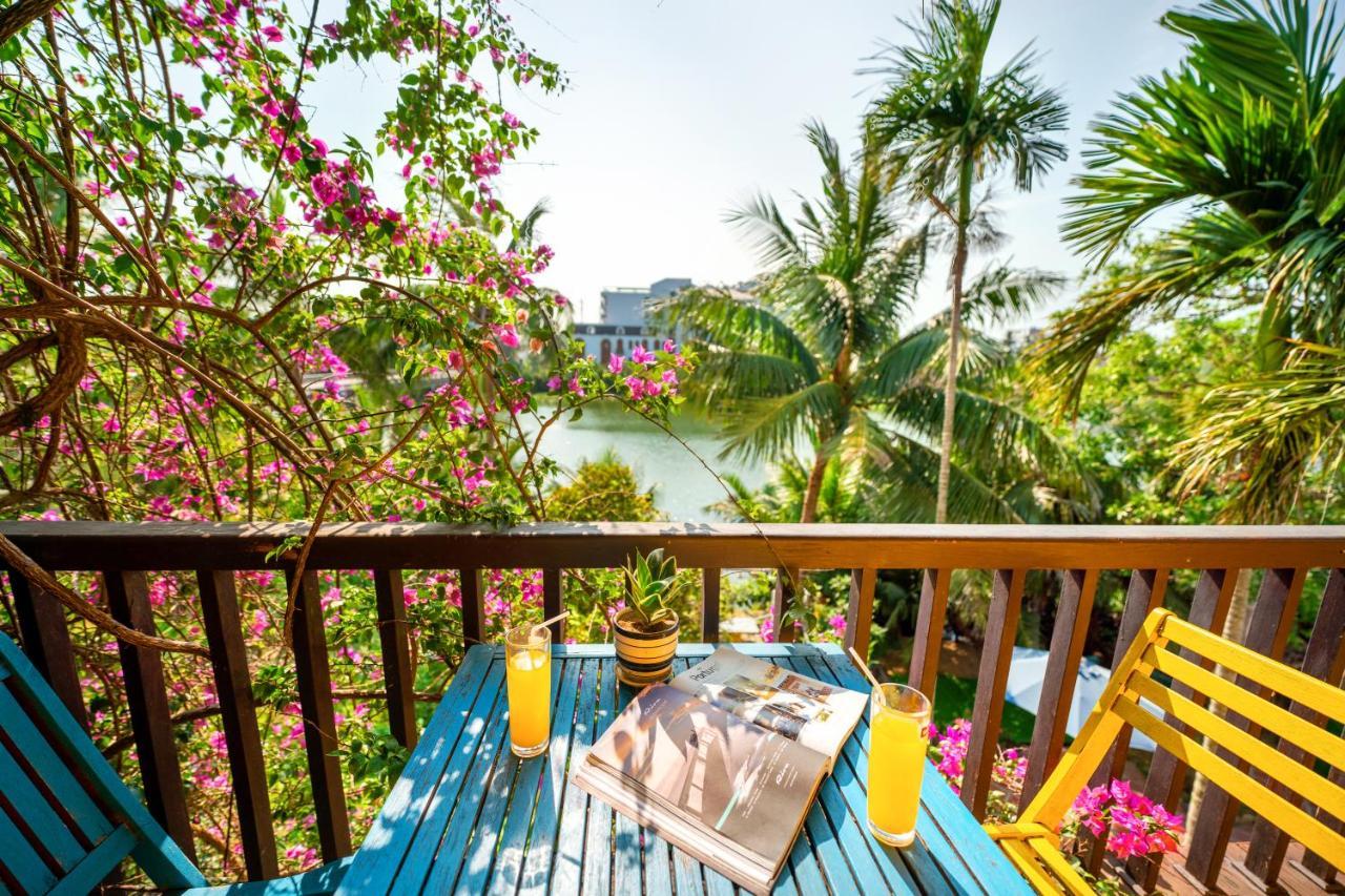 Riverside Oasis Hoi An Ancient Villa Экстерьер фото