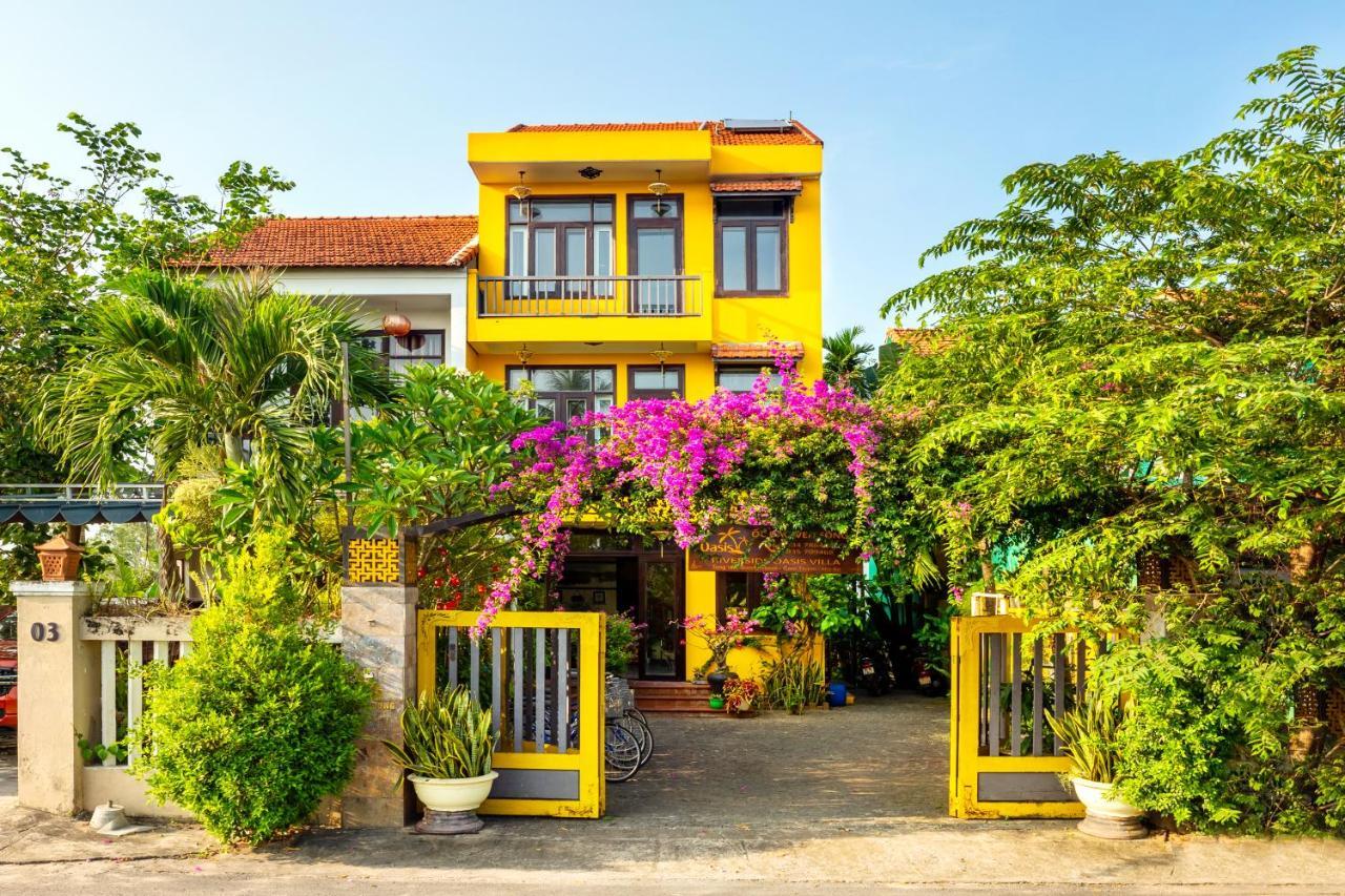 Riverside Oasis Hoi An Ancient Villa Экстерьер фото