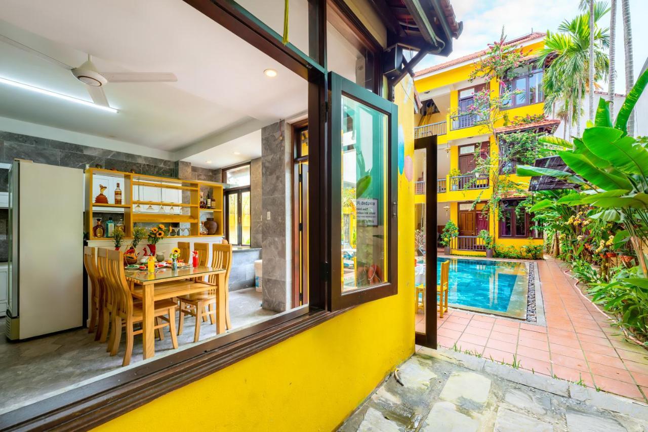 Riverside Oasis Hoi An Ancient Villa Экстерьер фото