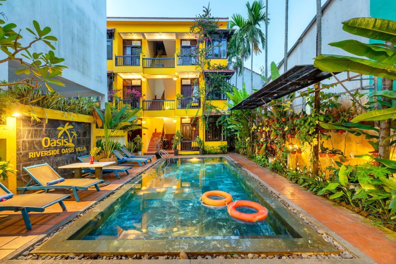 Riverside Oasis Hoi An Ancient Villa Экстерьер фото