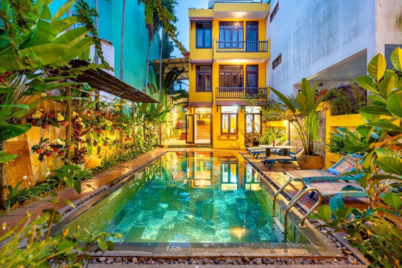 Riverside Oasis Hoi An Ancient Villa Экстерьер фото