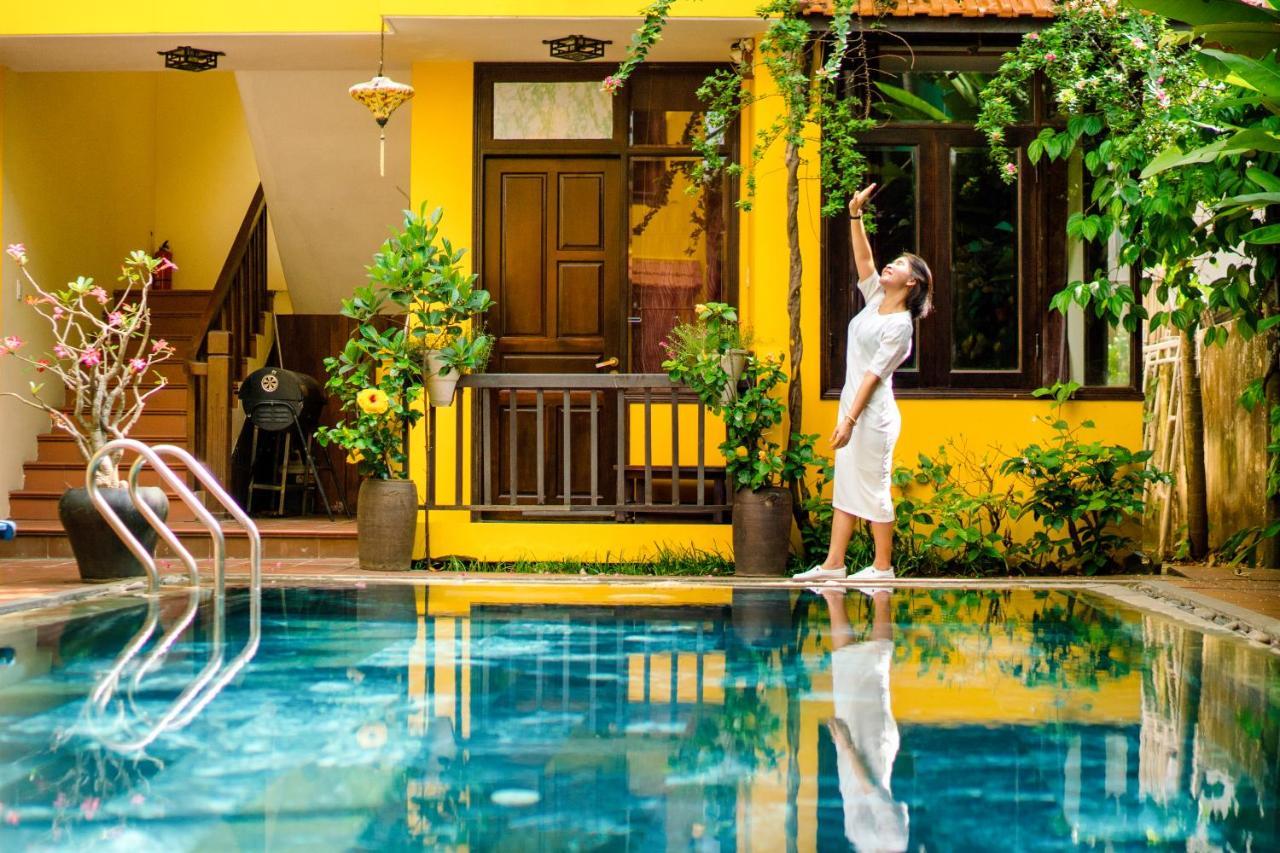 Riverside Oasis Hoi An Ancient Villa Экстерьер фото