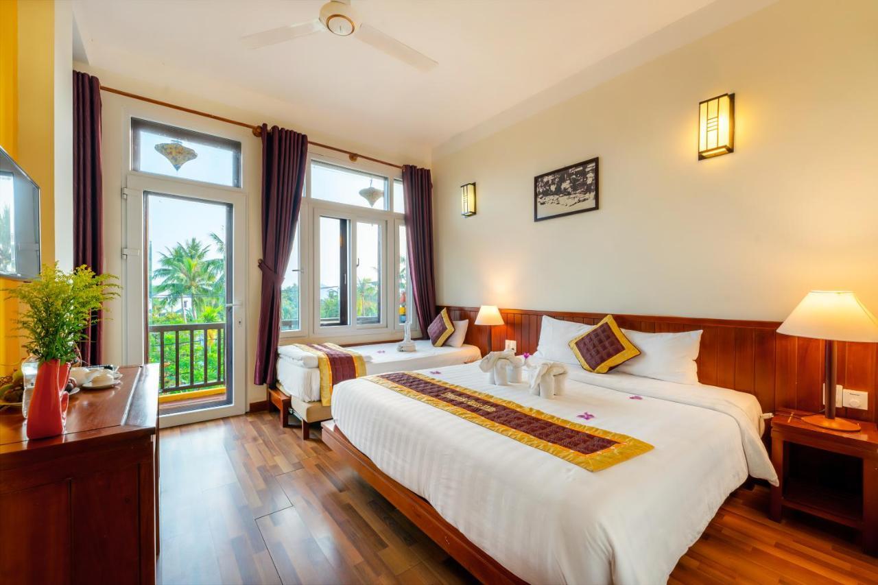 Riverside Oasis Hoi An Ancient Villa Экстерьер фото