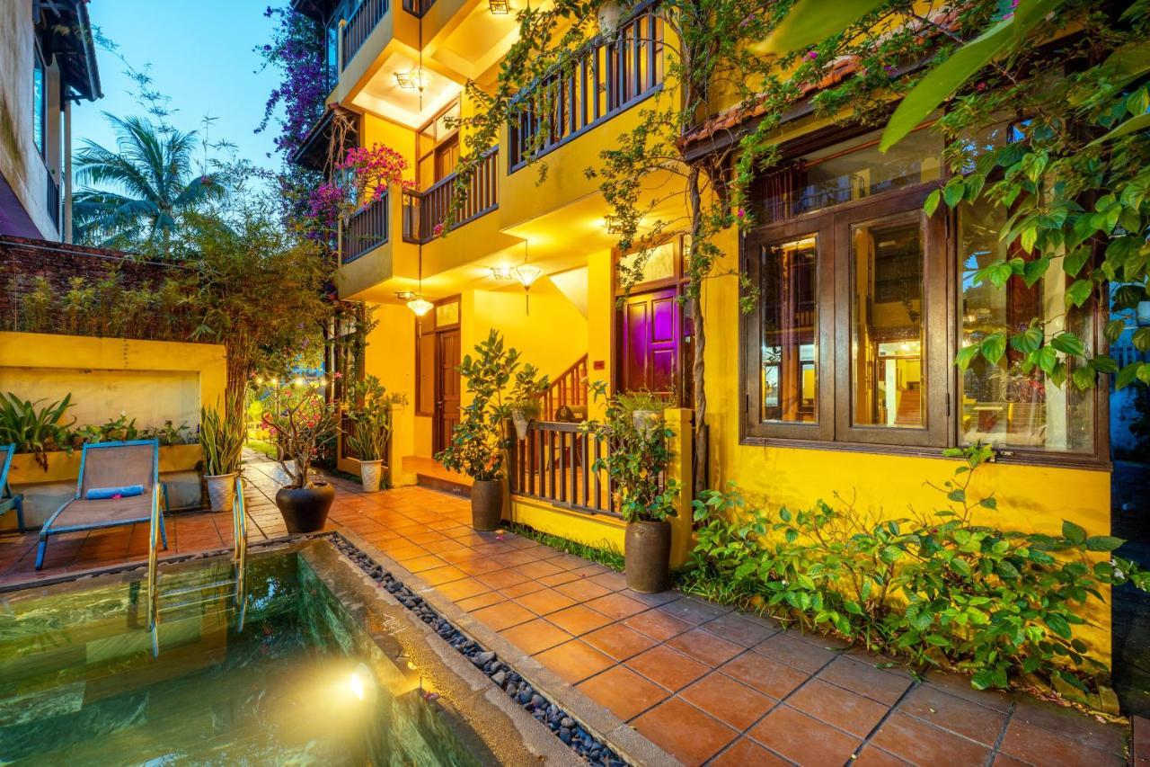 Riverside Oasis Hoi An Ancient Villa Экстерьер фото