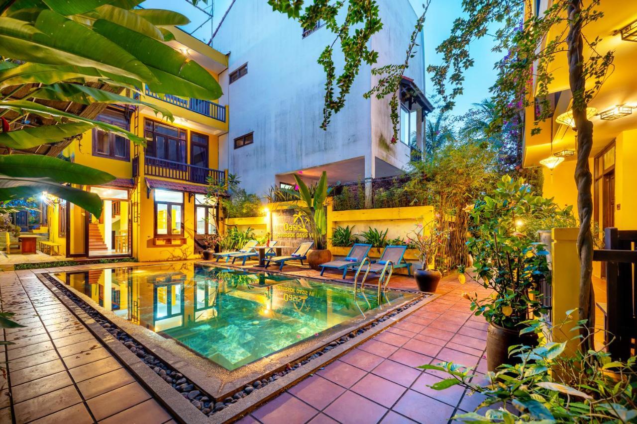 Riverside Oasis Hoi An Ancient Villa Экстерьер фото